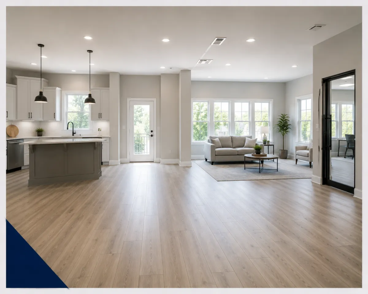 Full restoration of a Plano home and commercial interior