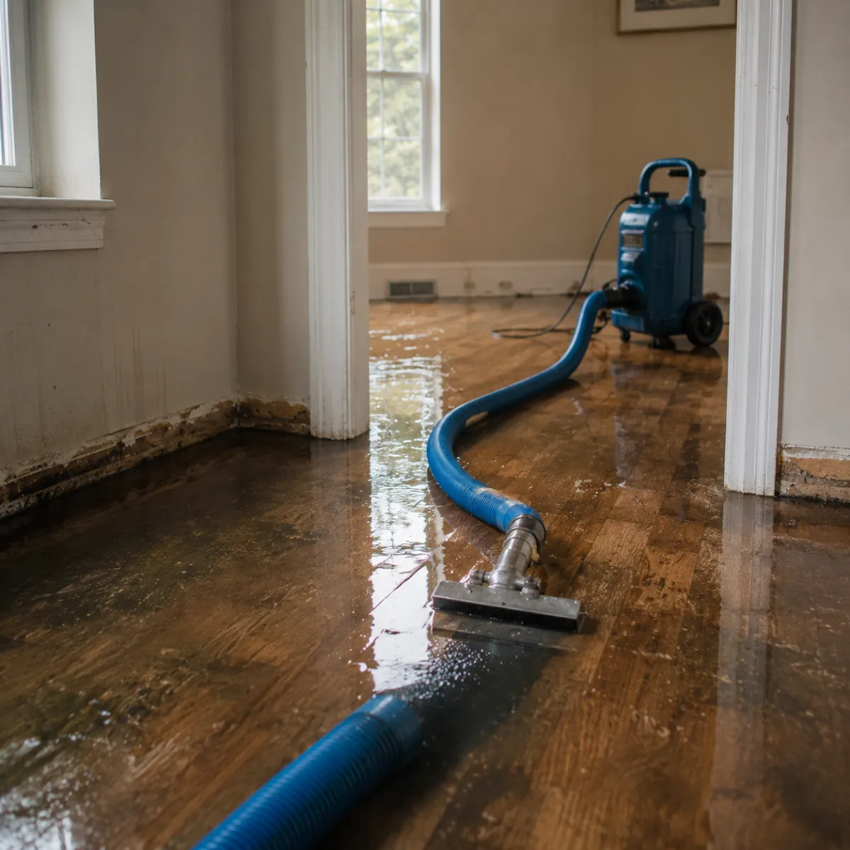 flood damage restoration in plano,tx
