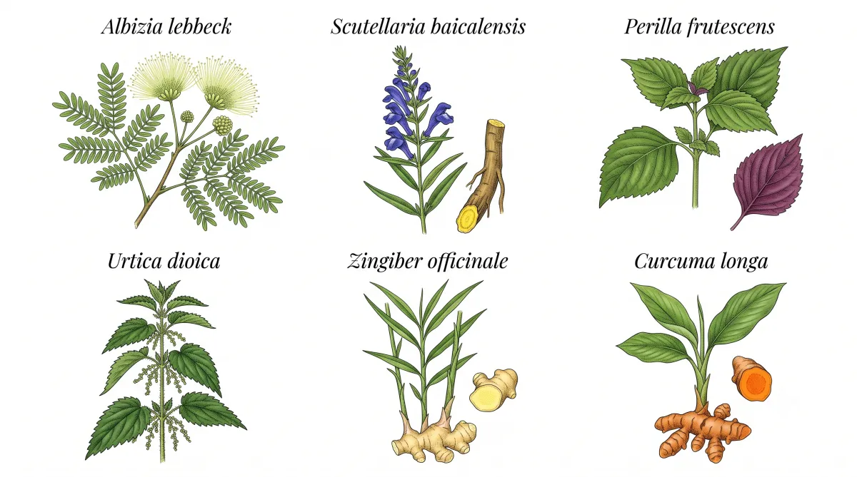 Herbal medicines for histamine intolerance