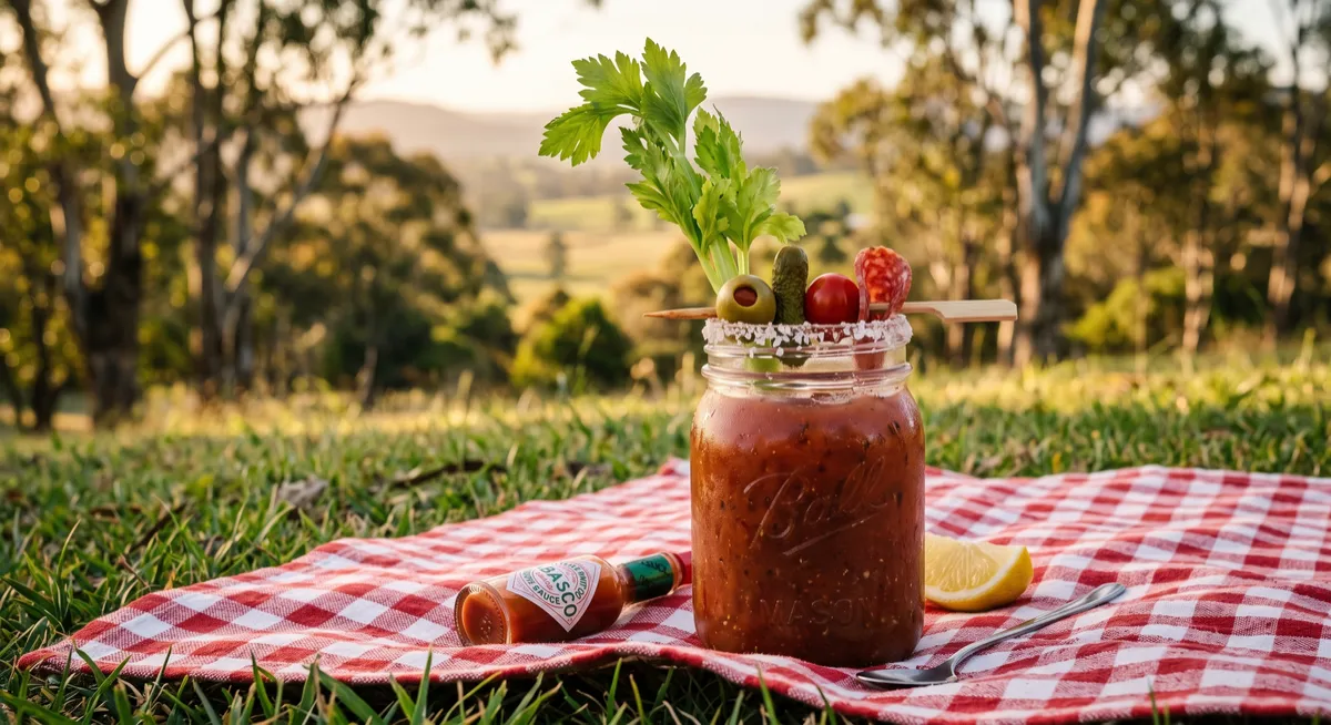 My favourite bloody mary recipe