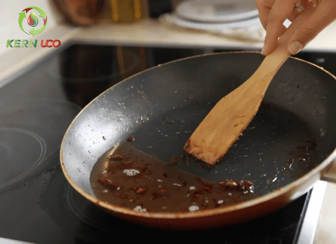 used cooking oil recycling