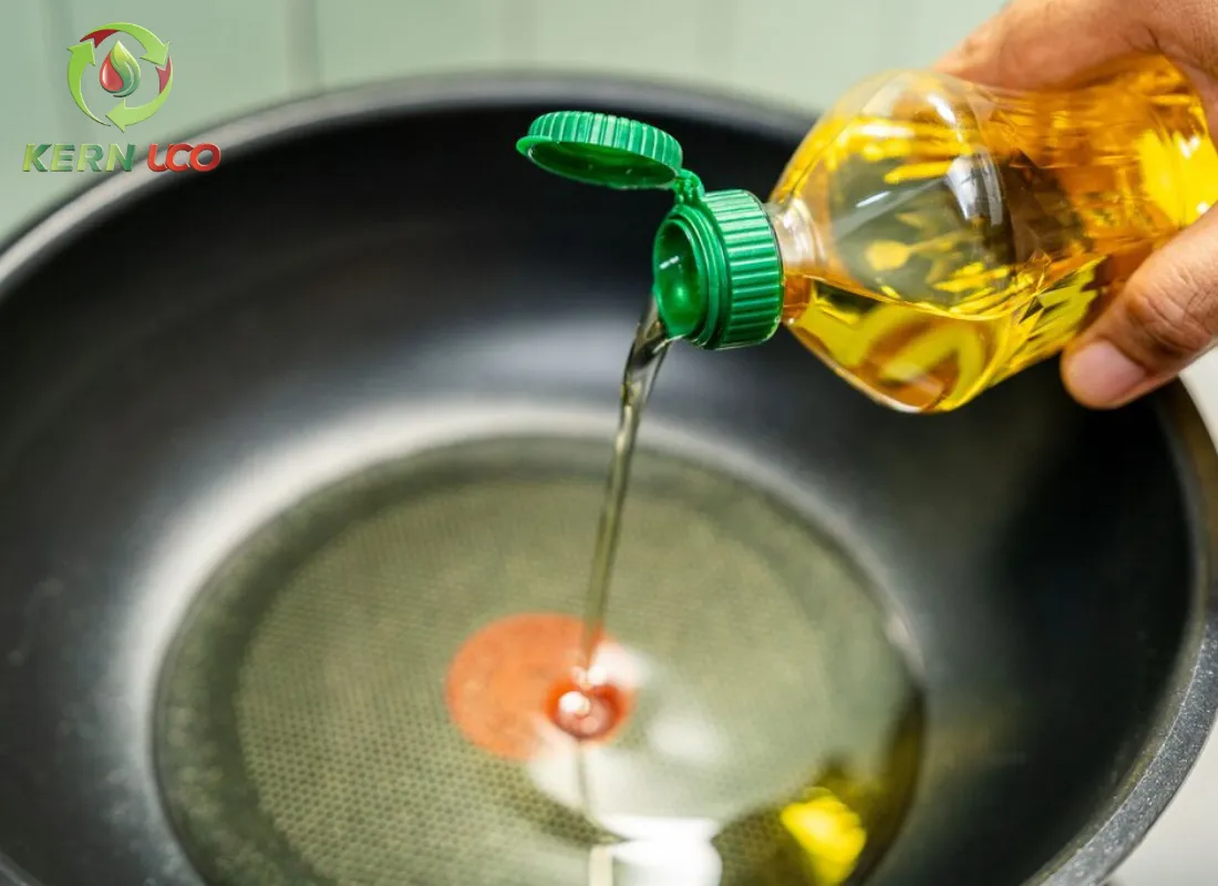 used cooking oil recycling
