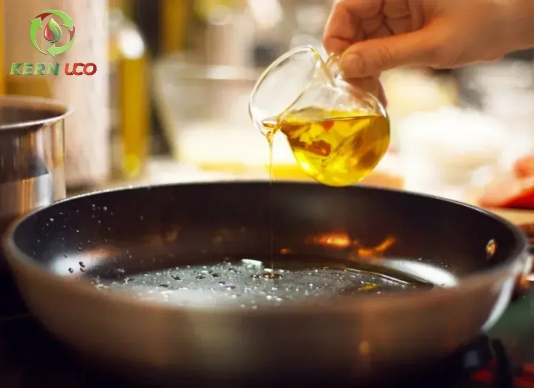 cooking oil disposal