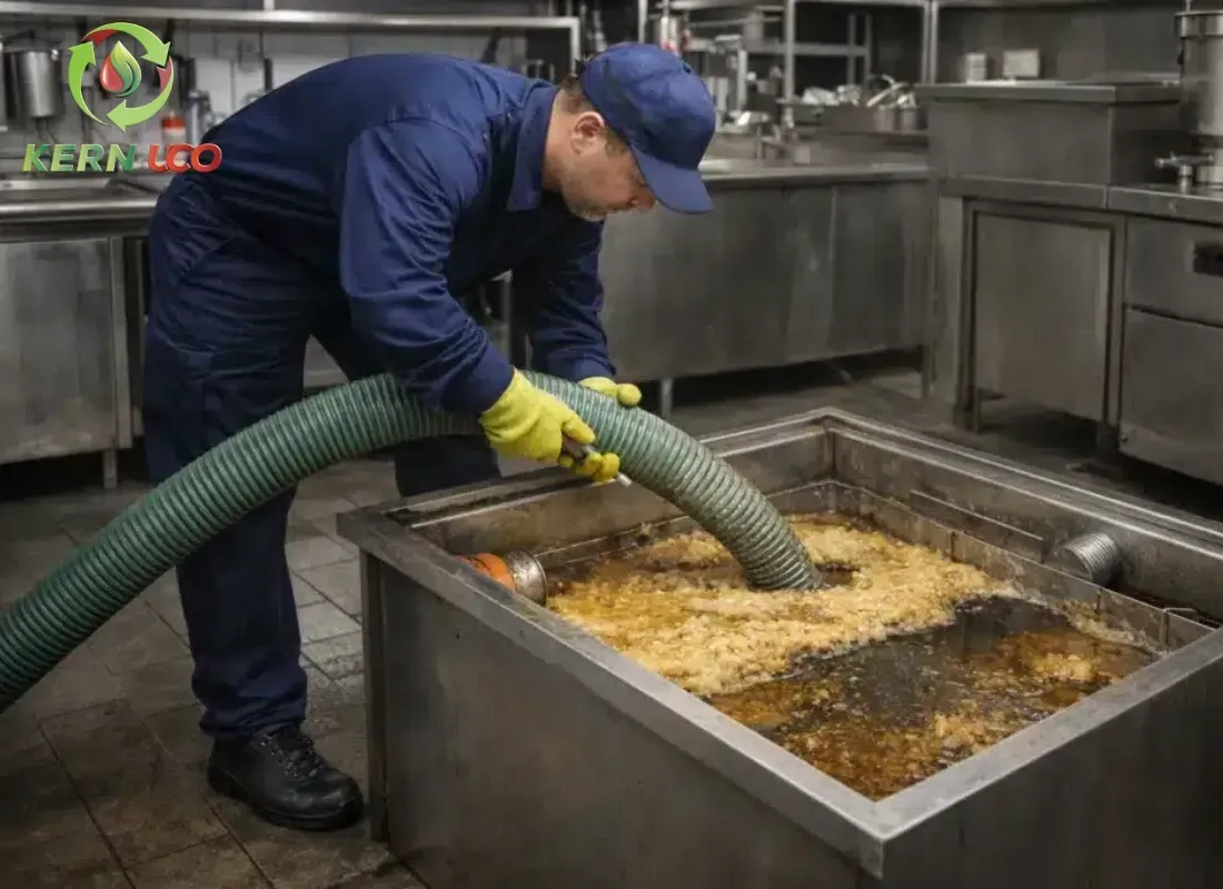 used cooking oil recycling