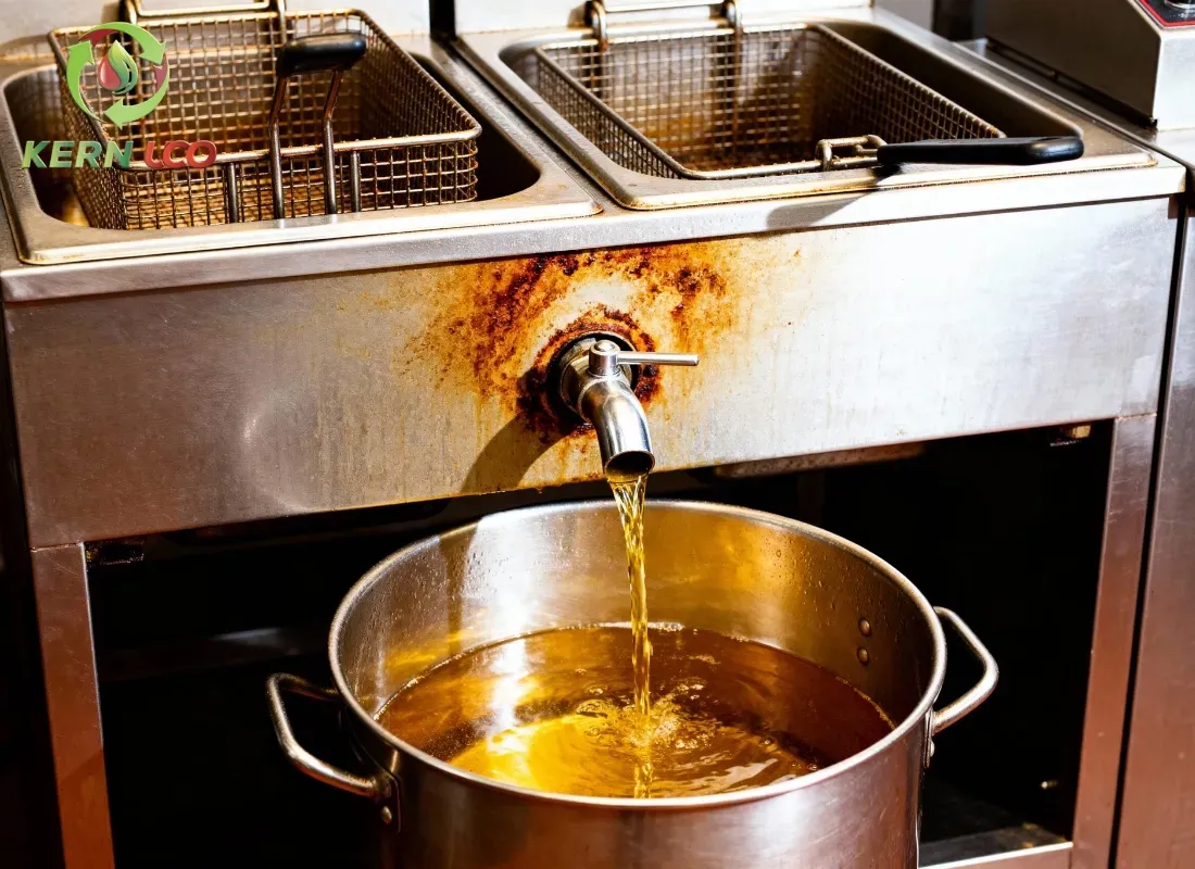 used cooking oil recycling