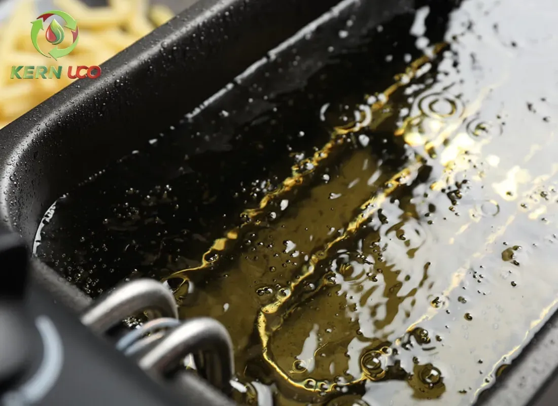 restaurant oil recycling