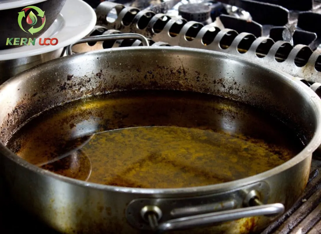 Used cooking oil recycling