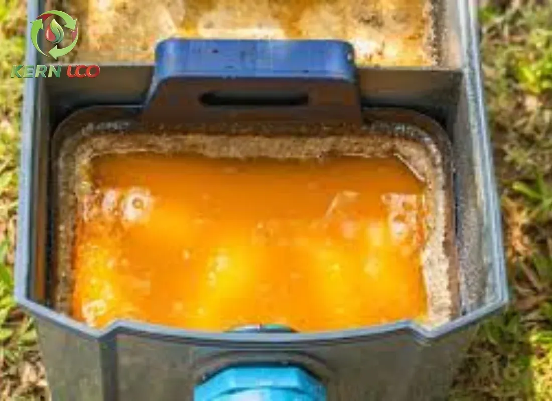 Used cooking oil recycling