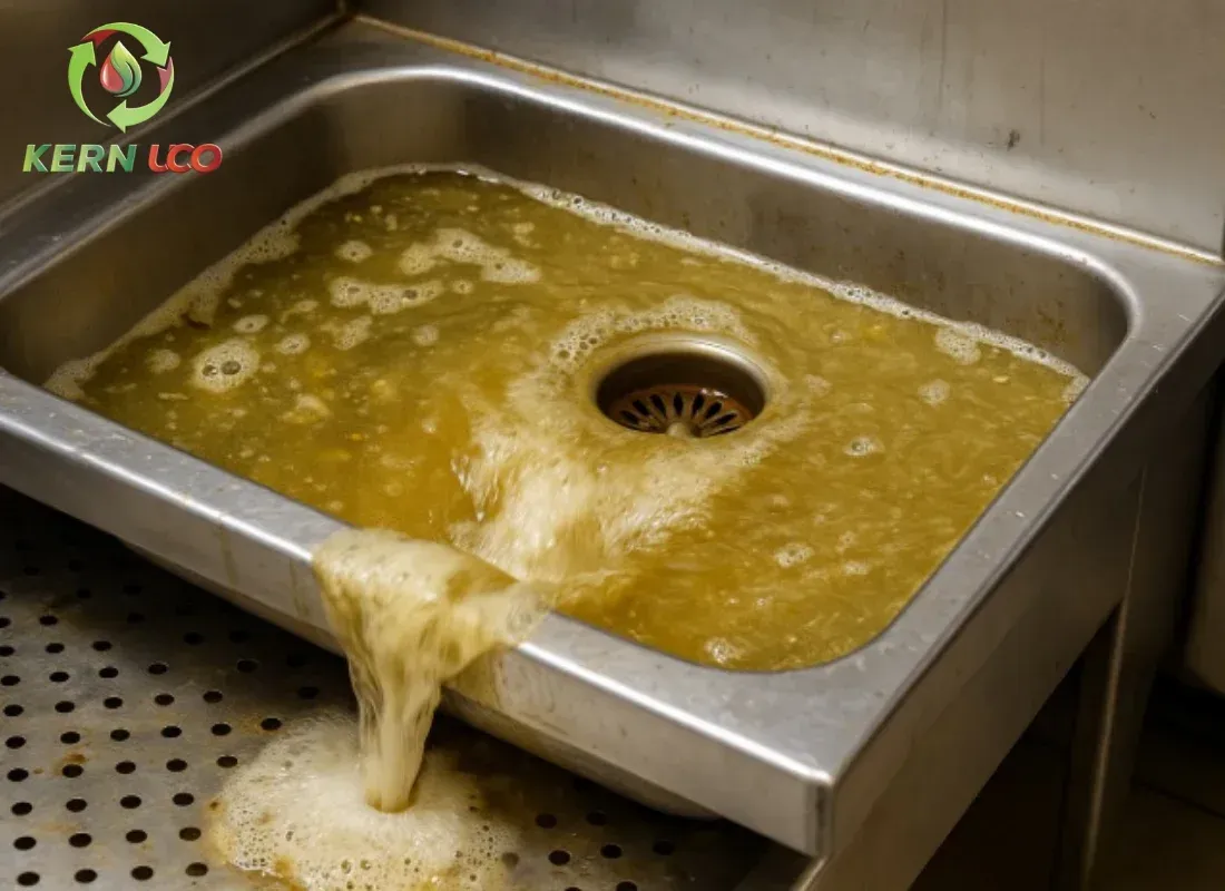 restaurant oil disposal