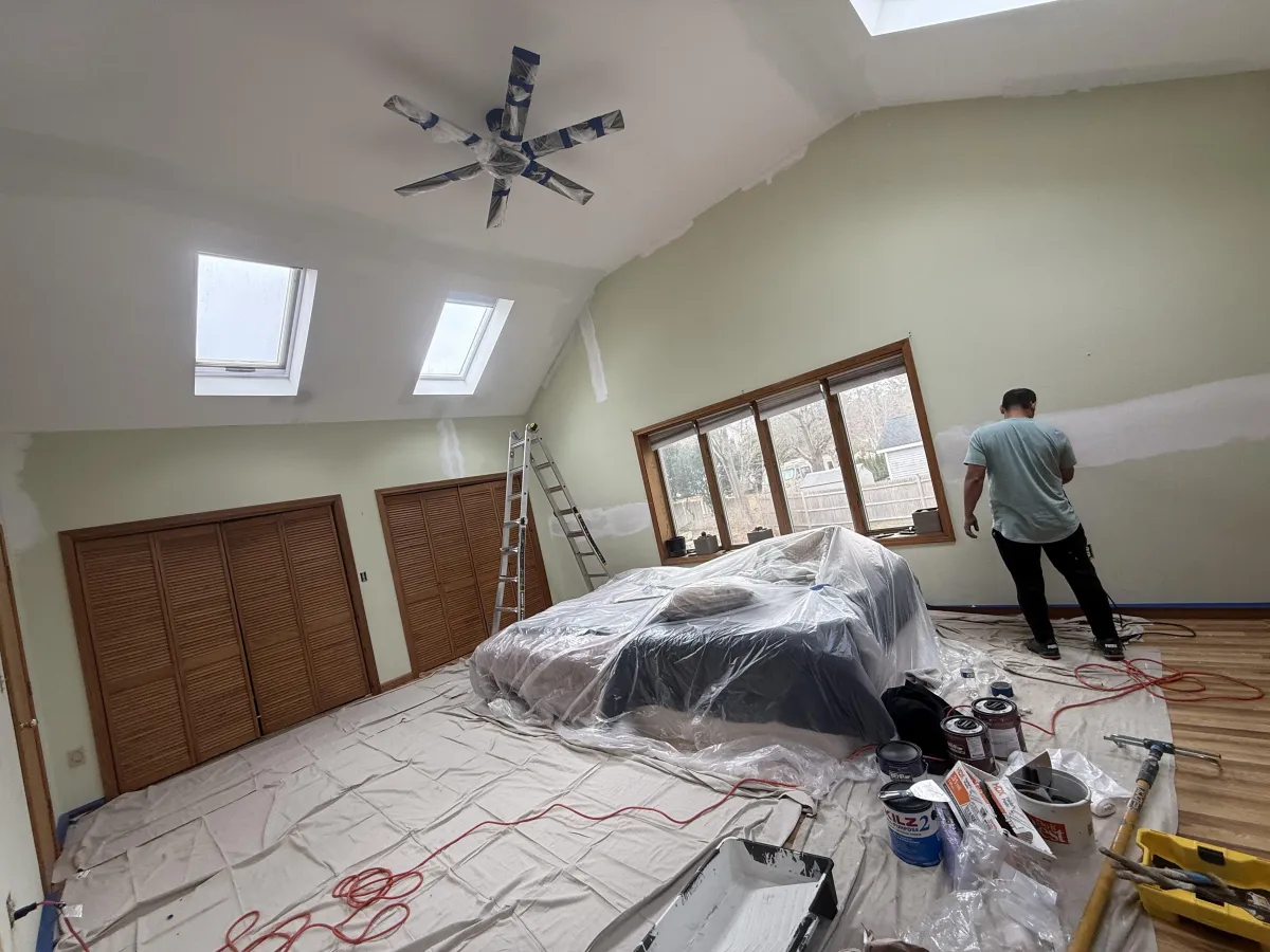 Interior & Exterior Painting in Danbury