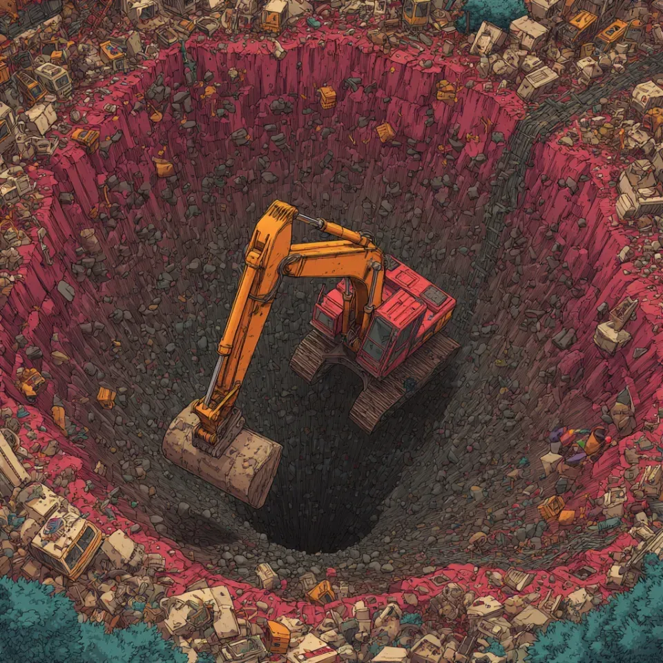 HowToBeHappier.blog/Digging-Holes