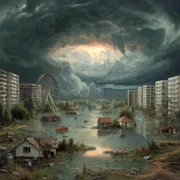 HowToBeHappier.blog/ImaginedDisasters