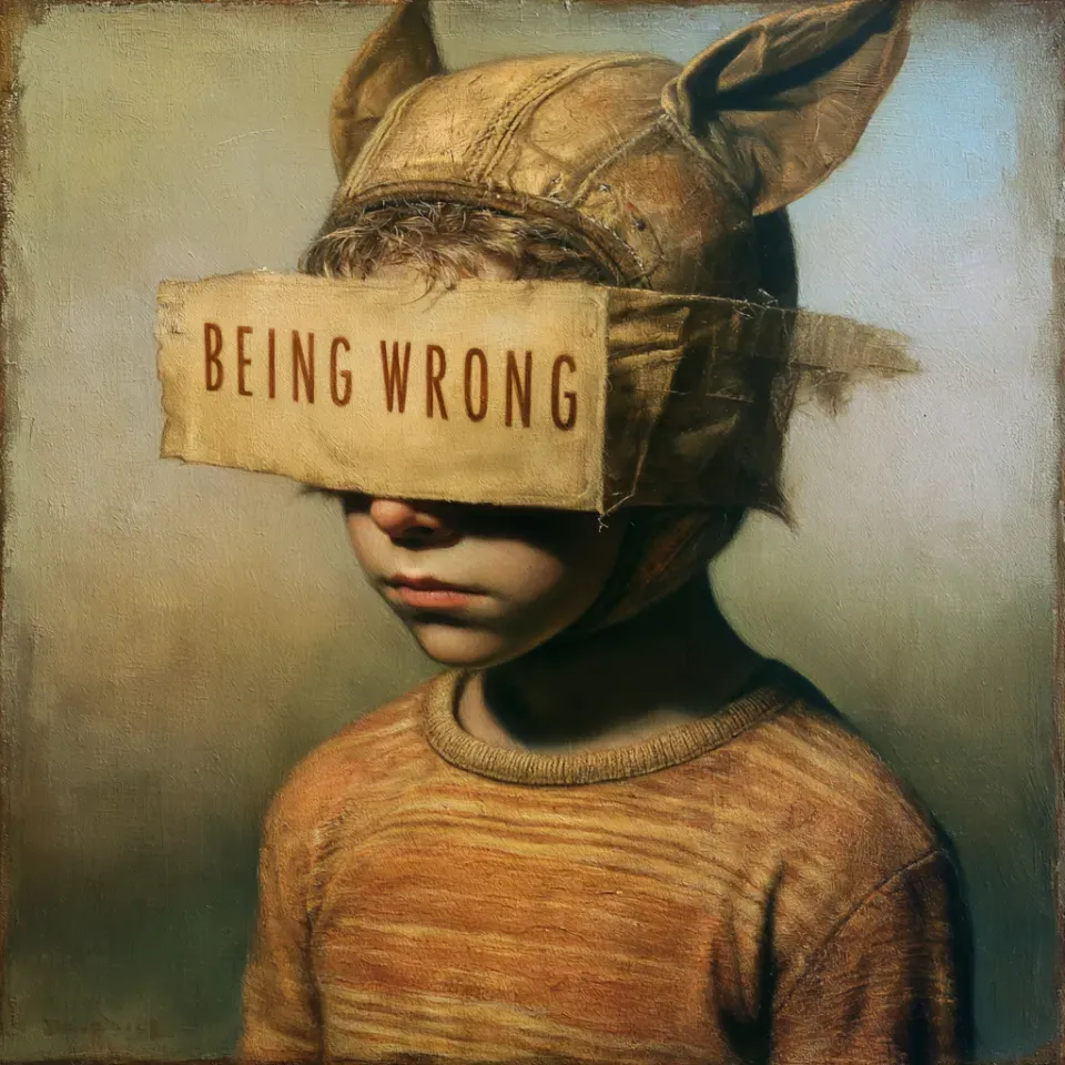 HowToBeHappier.blog/BeingWrong