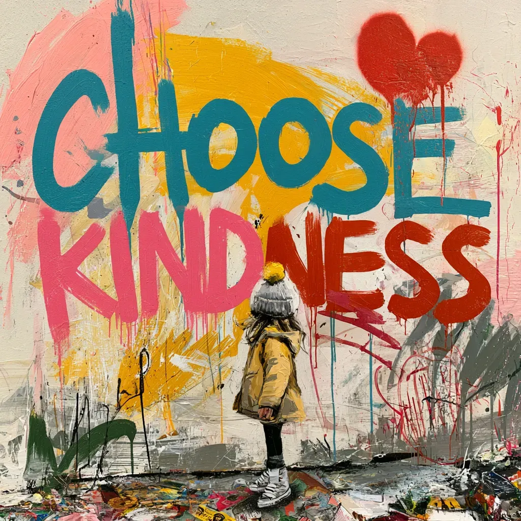 HowToBeHappier.blog/ChooseKindness
