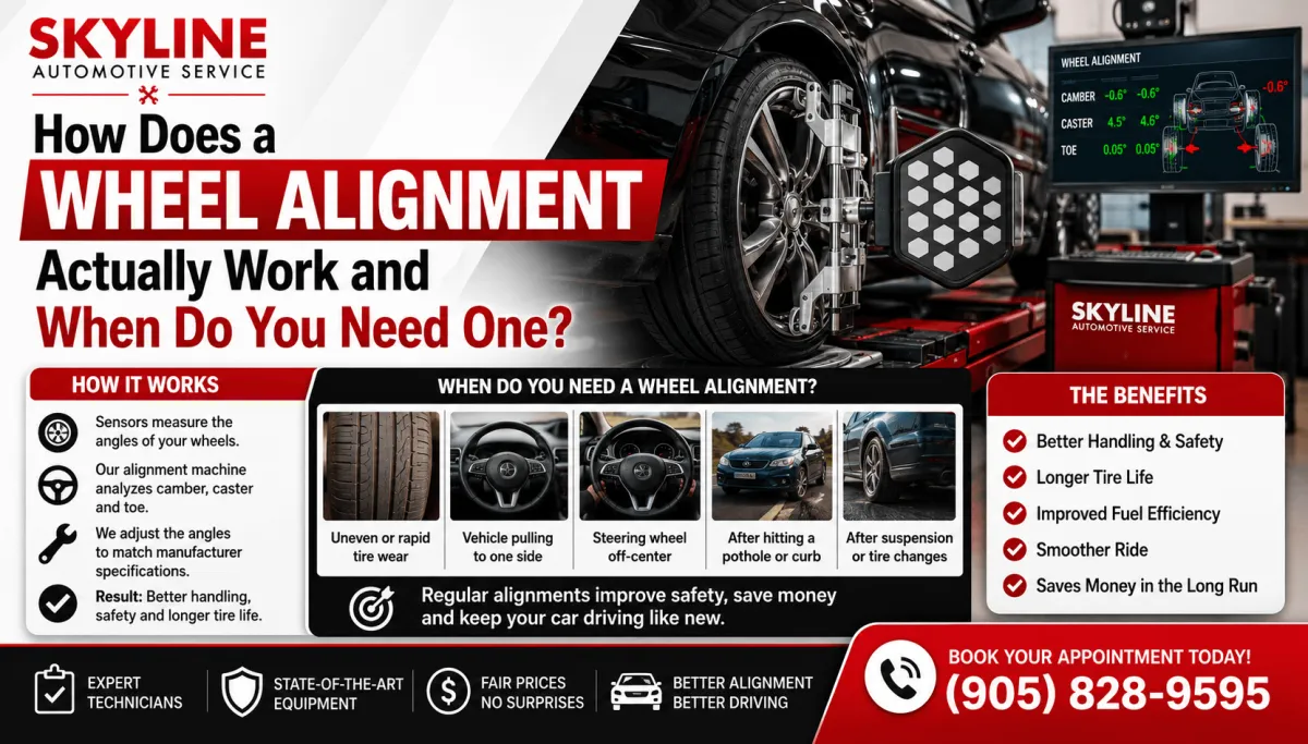 How Does a Wheel Alignment Actually Work and When Do You Need One?