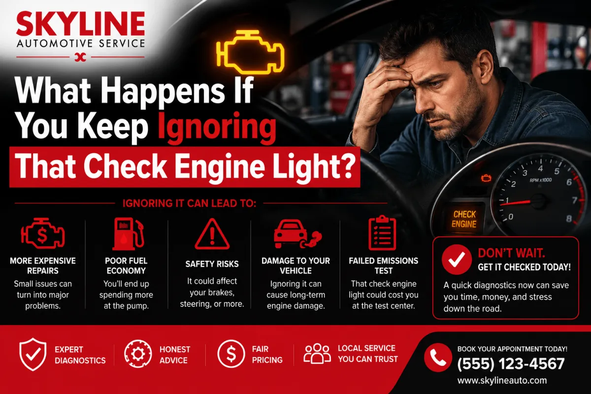 What Happens If You Keep Ignoring That Check Engine Light?