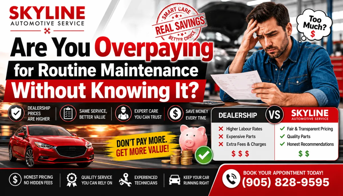 Are You Overpaying for Routine Maintenance Without Knowing It?