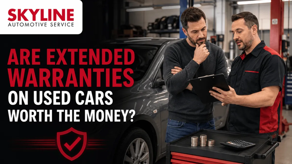 Are Extended Warranties on Used Cars Actually Worth the Money?