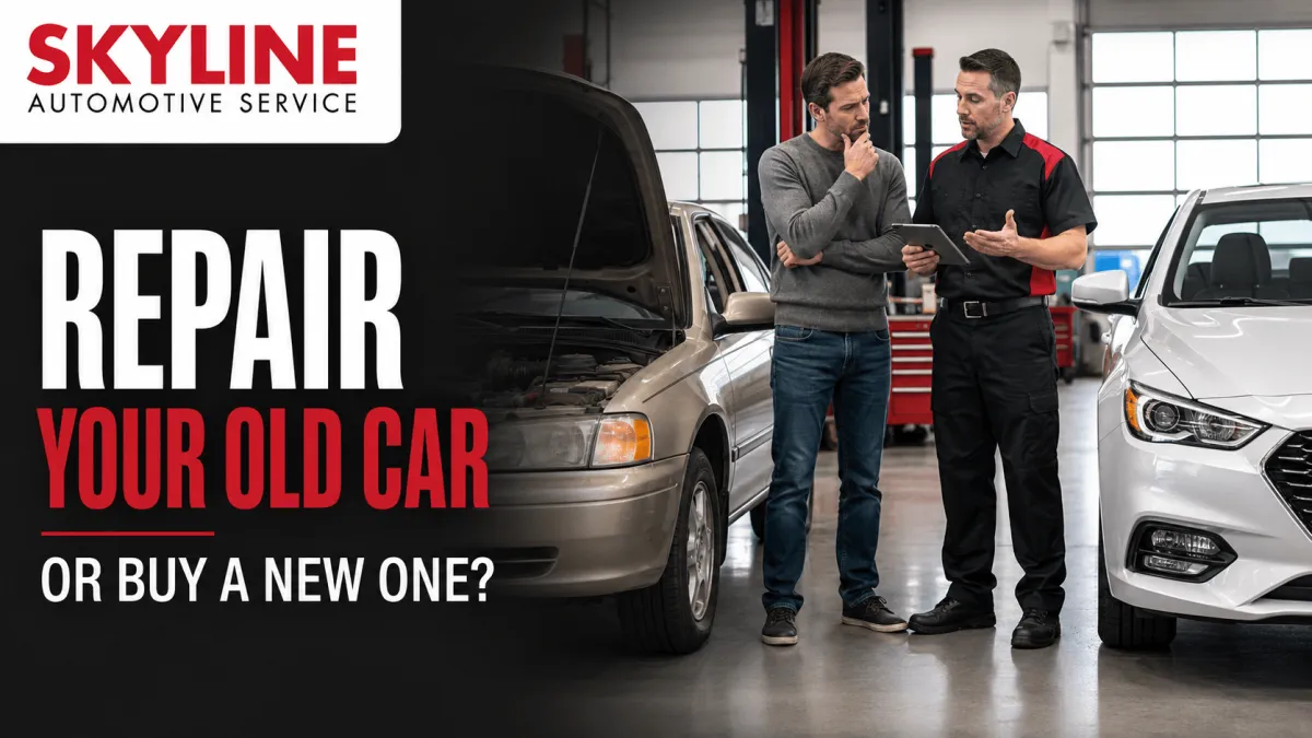 Should You Repair Your Old Car or Buy a New One?