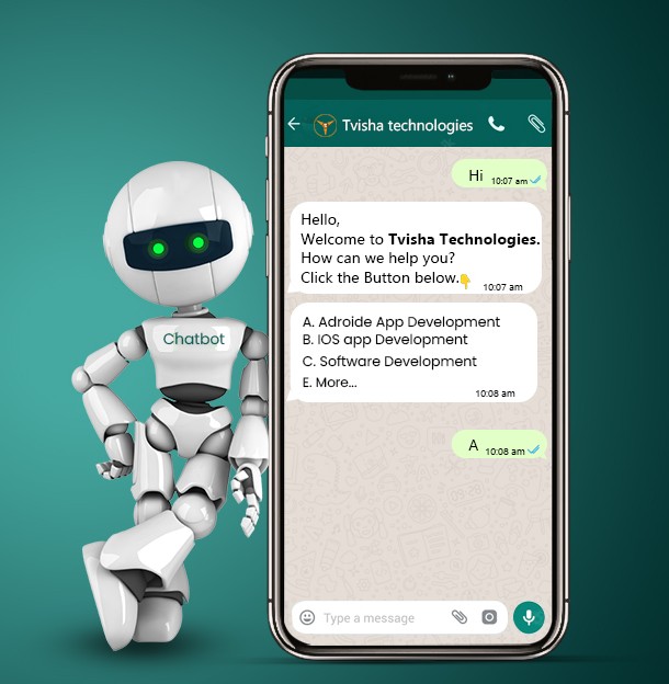 Isolated product mockup of ConversioAI Suite dashboard with chatbot avatar and UI panels