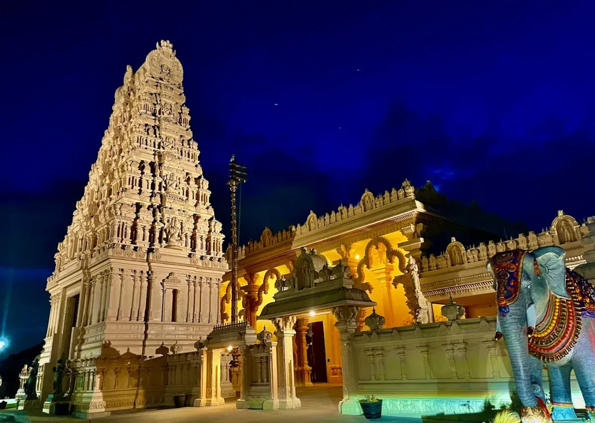 Karya Siddhi Hanuman Temple