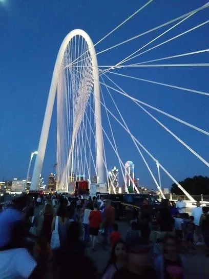 Margaret Hunt Hill Bridge
