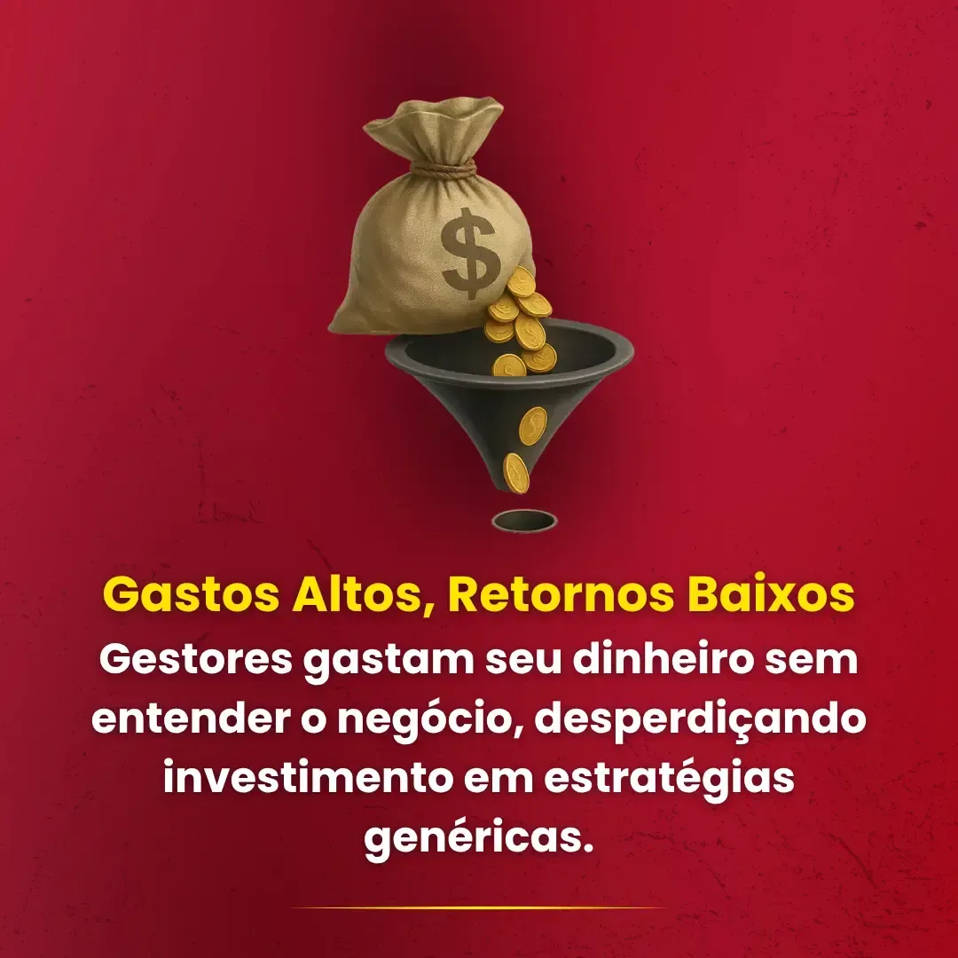 Gastos Altos, Retornos Baixos