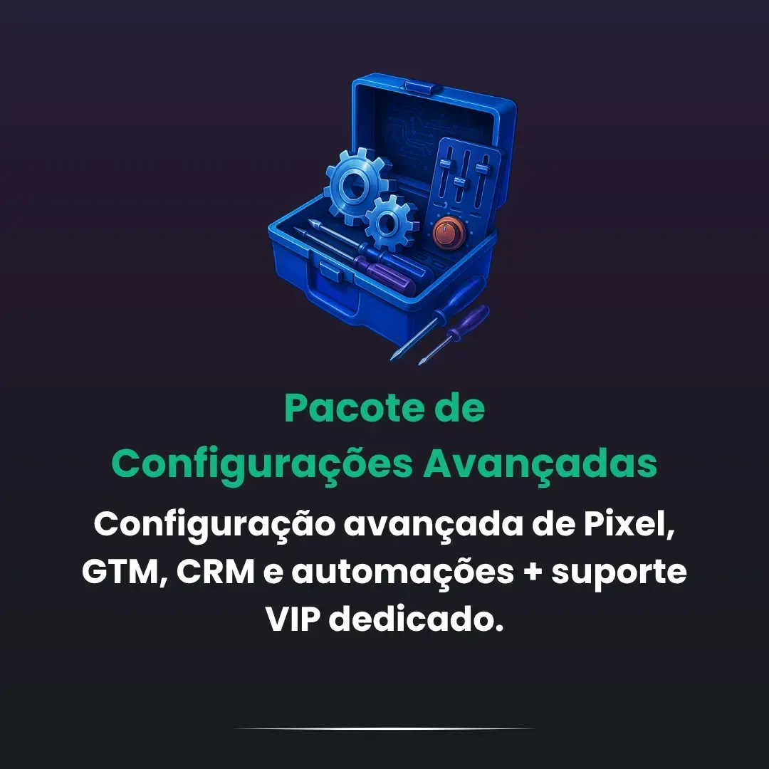 Pacote de Configurações Avançadas