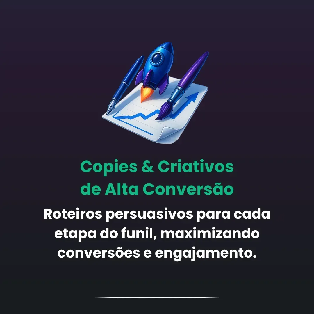 Copies e Criativos de Alta Conversão