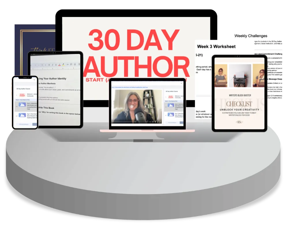 30 Day Author product image