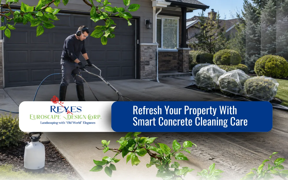Concrete Cleaning Tips for a Cleaner Home Exterior