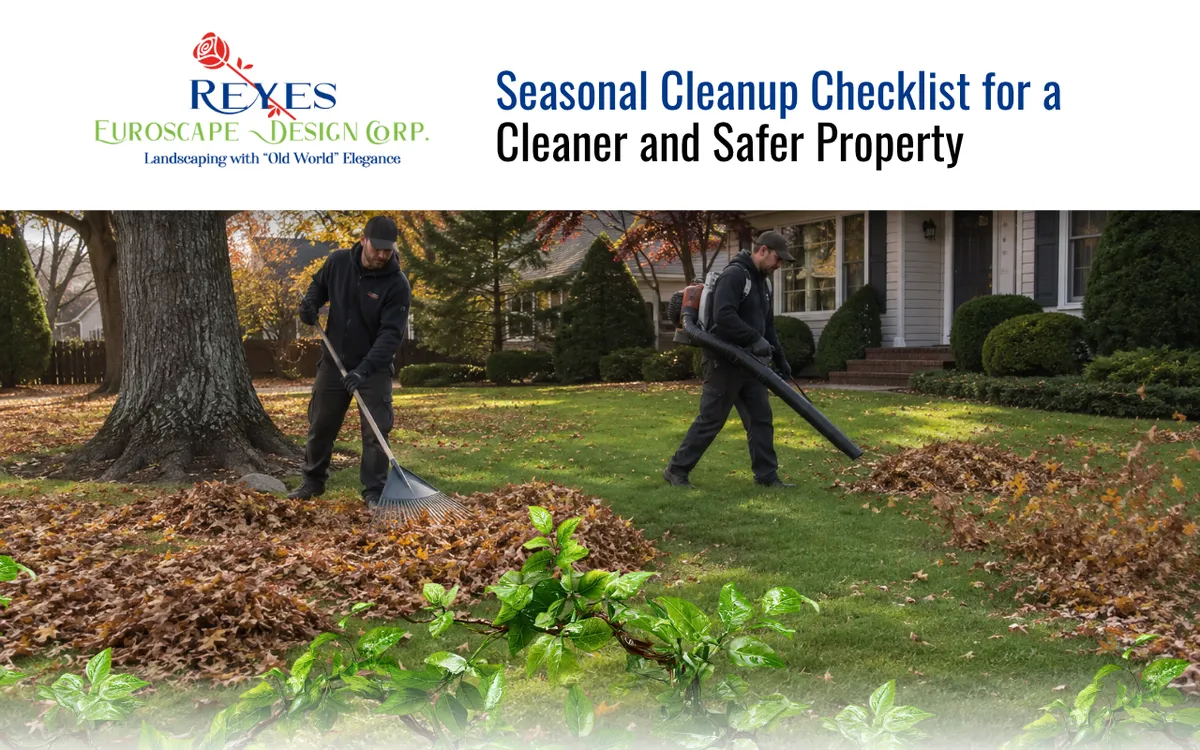 Seasonal Cleanup Checklist for a Cleaner and Safer Property