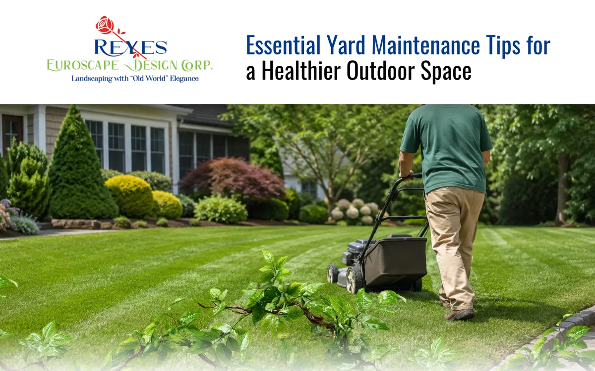 Essential Yard Maintenance Tips for a Healthier Outdoor Space