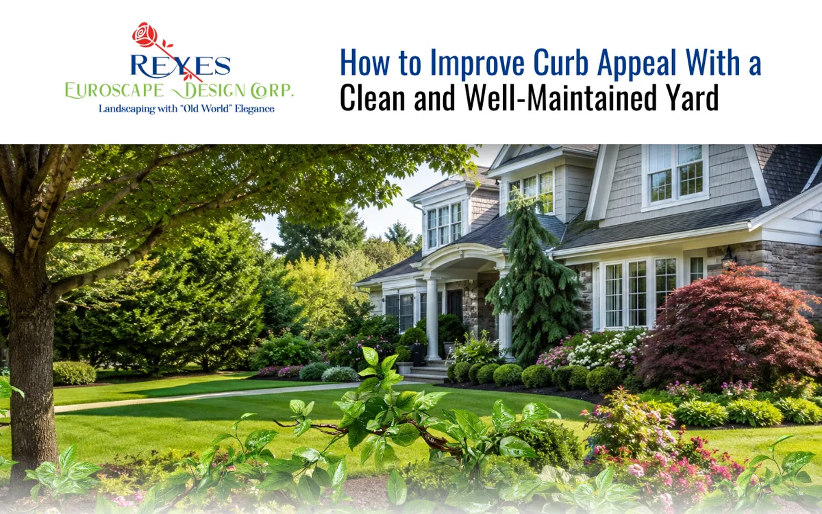 How to Improve Curb Appeal With a Clean and Well-Maintained Yard