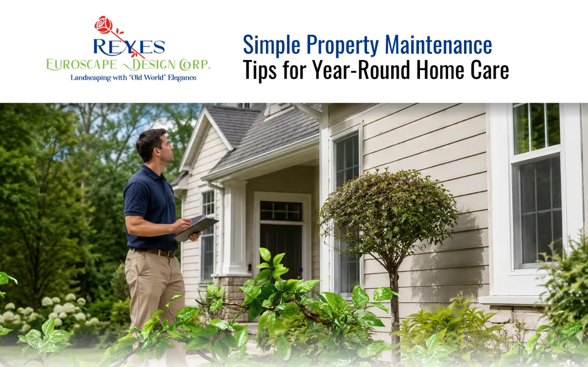 Simple Property Maintenance Tips for Year-Round Home Care
