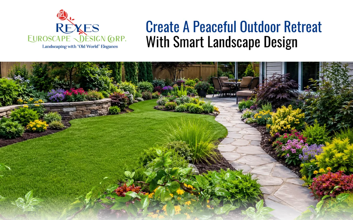 Create A Peaceful Outdoor Retreat With Smart Landscape Design