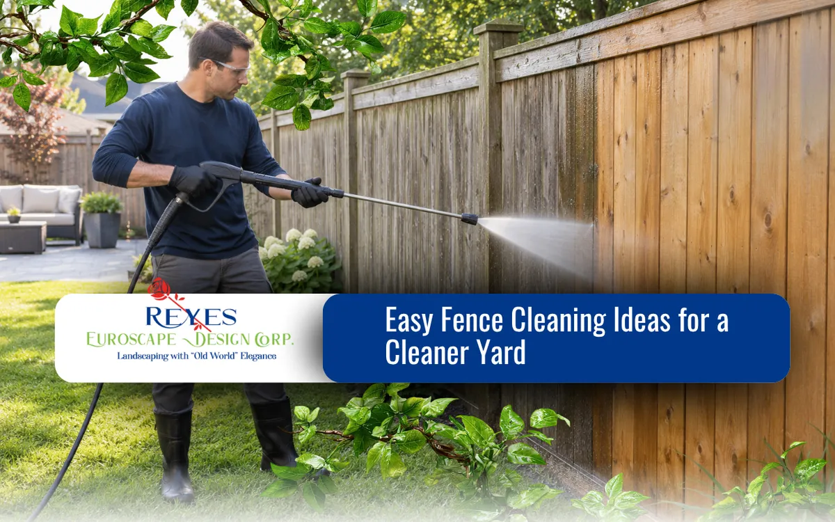 Easy Fence Cleaning Ideas for a Cleaner Yard