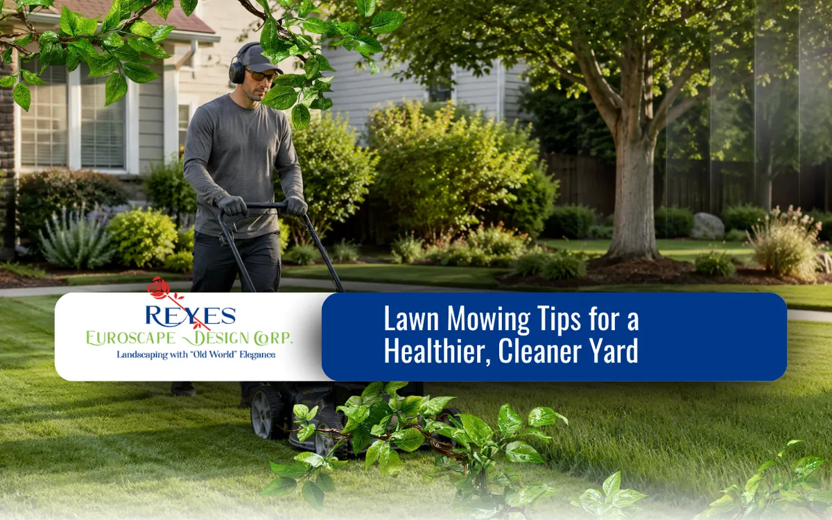 Lawn Mowing Tips for a Healthier, Cleaner Yard