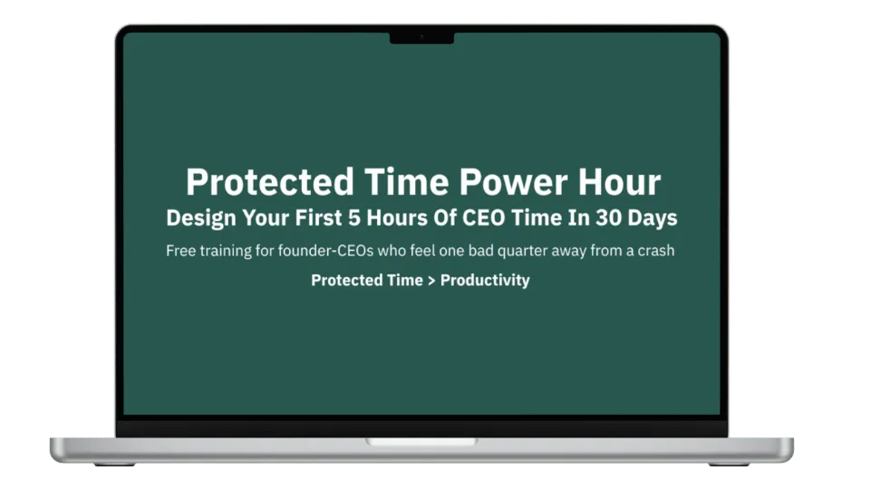 Protected Time Power Hour