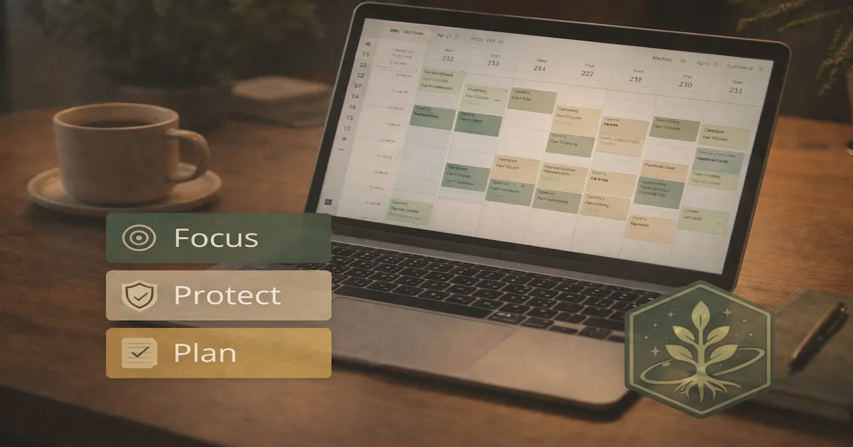 Protected Time Stack