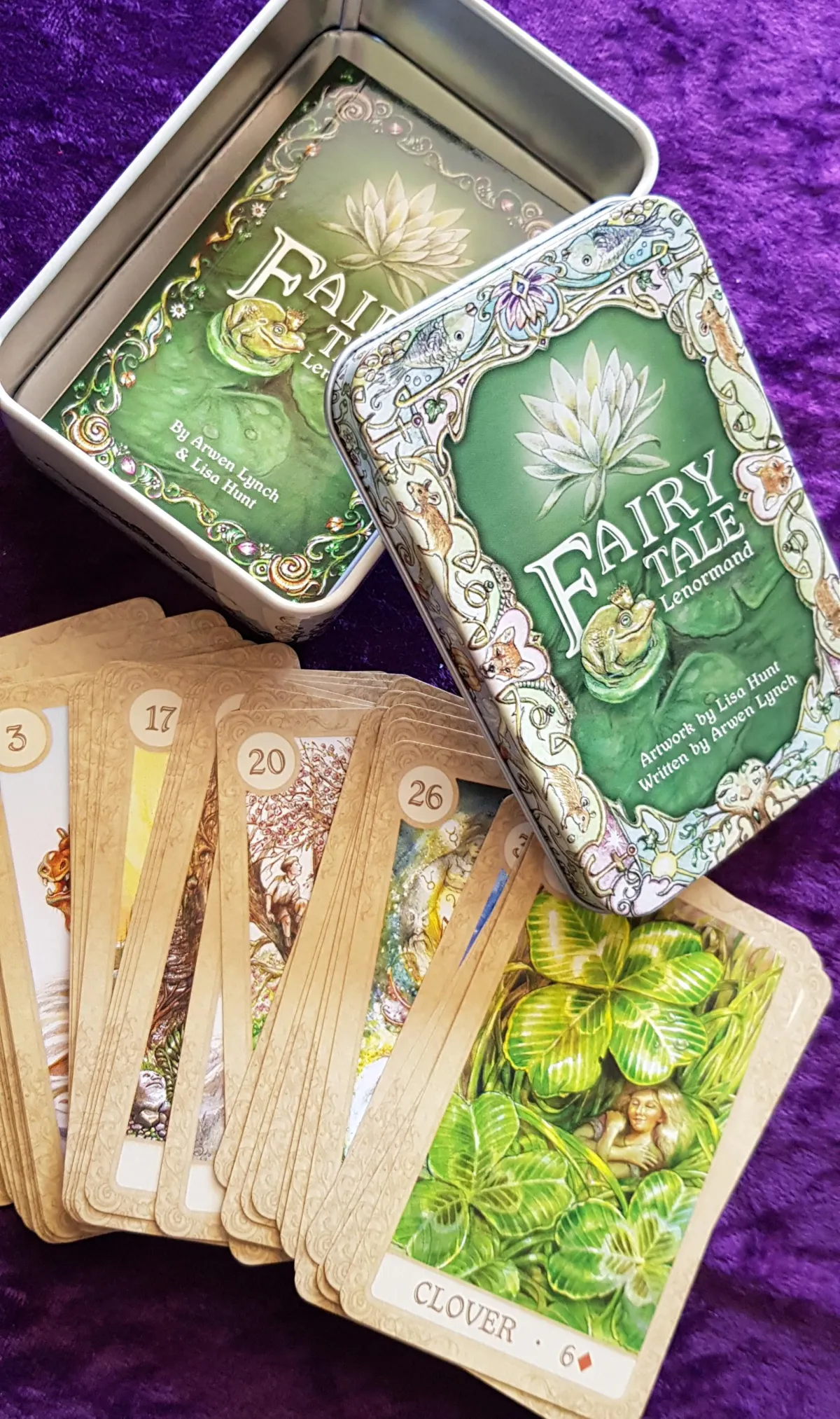 Fairytale Lenormand Cards