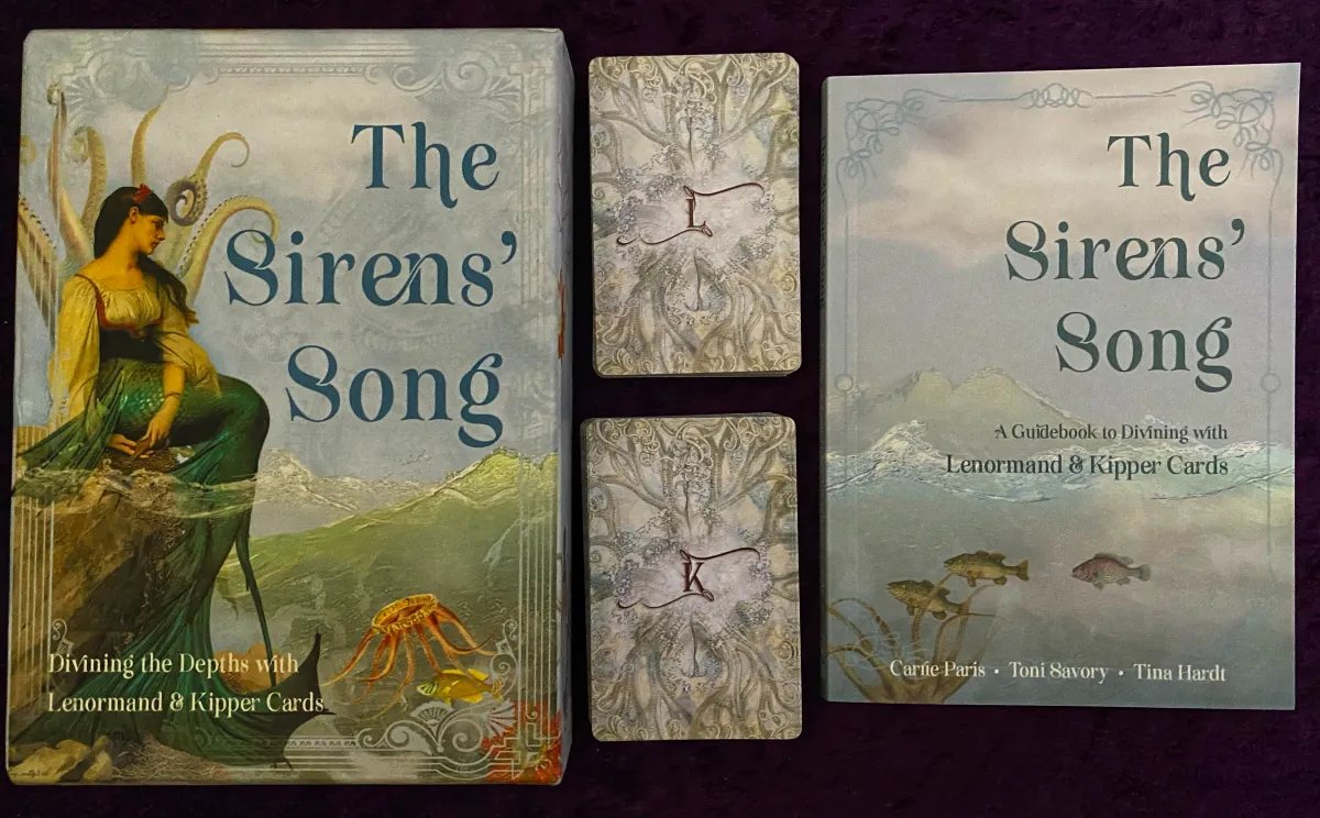 The Sirens' Song card deck