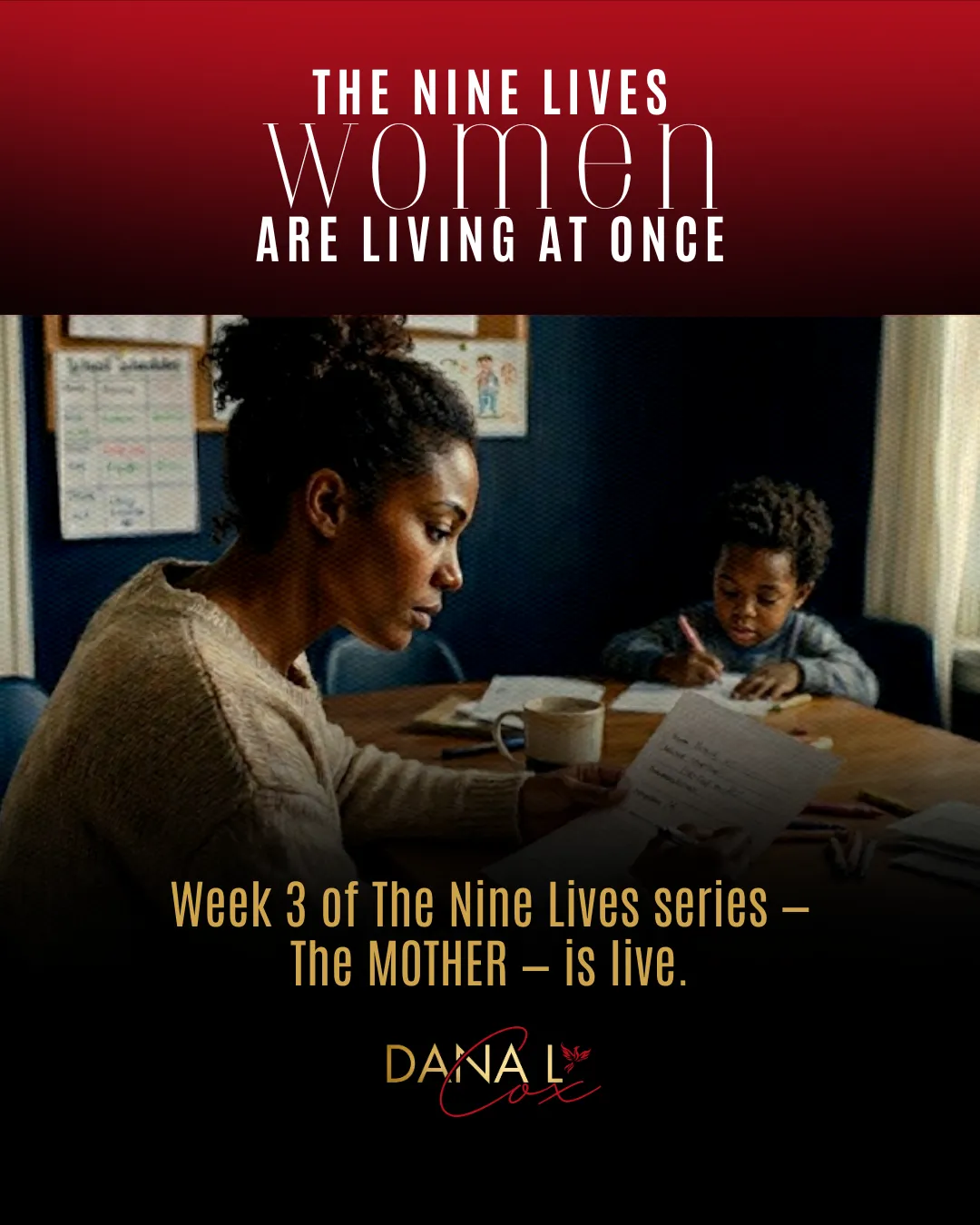 The Nine Lives Series - The Mother