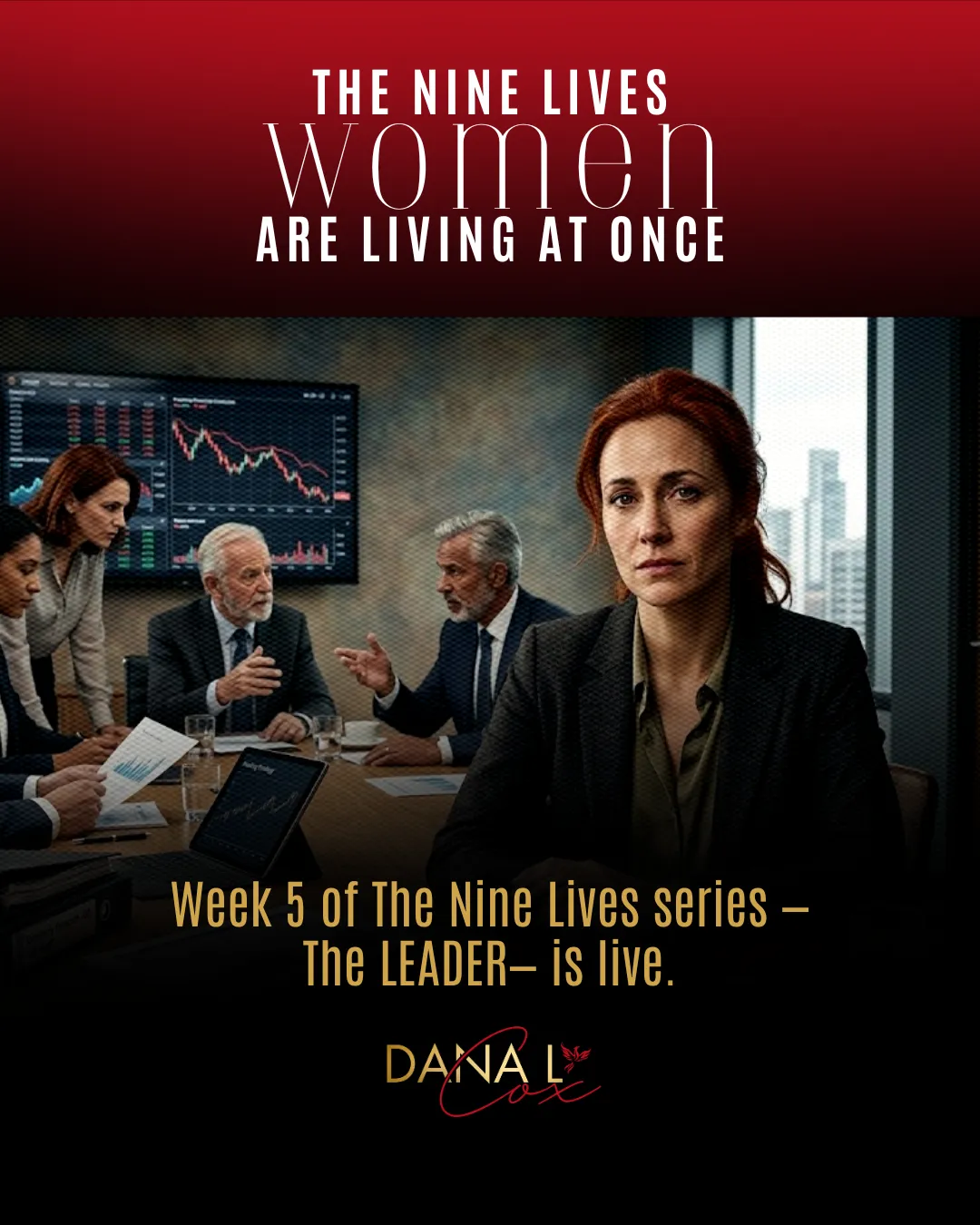  The Nine Lives Series - The Leader