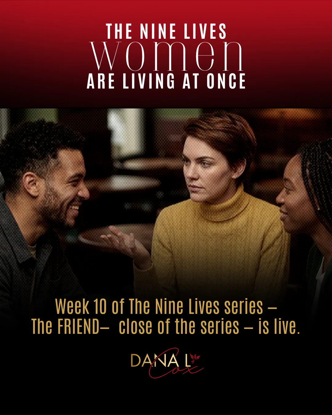The Nine Lives Series - The Friend