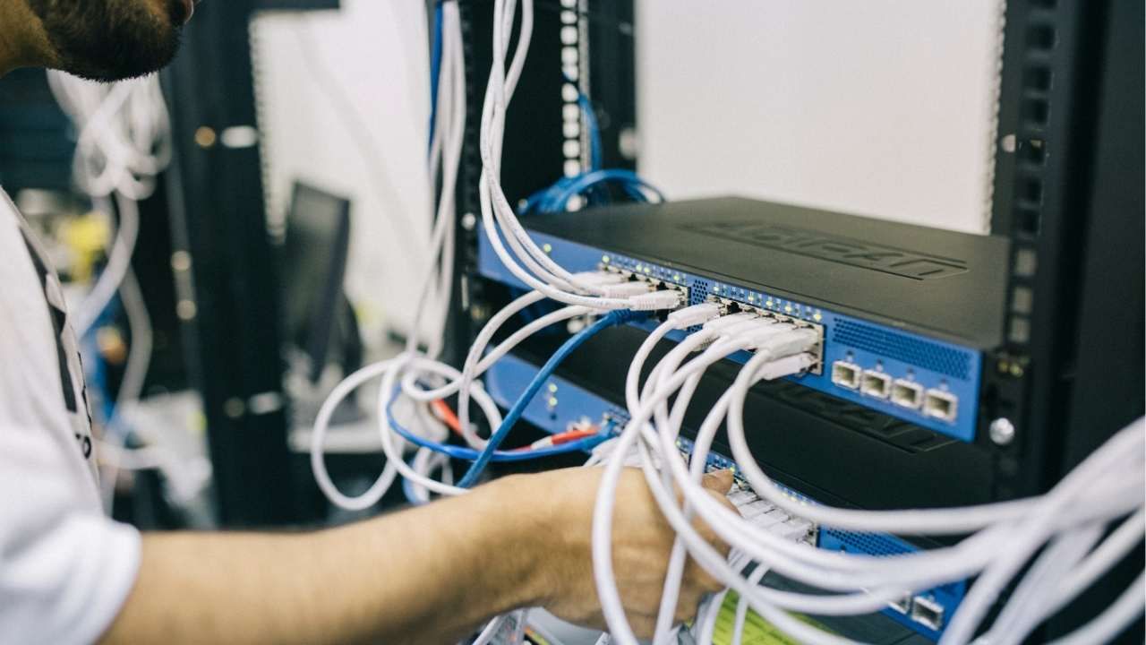 office network cabling