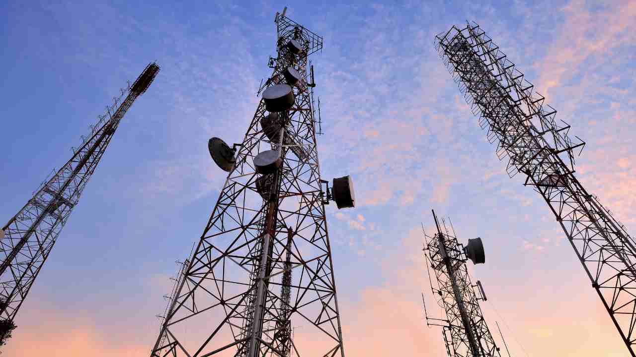 telecommunication towers