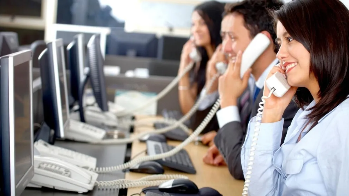 call center phone systems