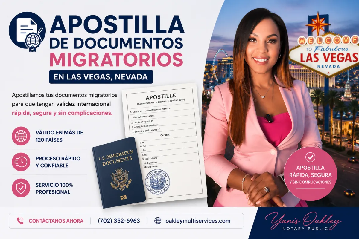 apostilla de documentos migratorios: pasos rápidos para iniciar el trámite