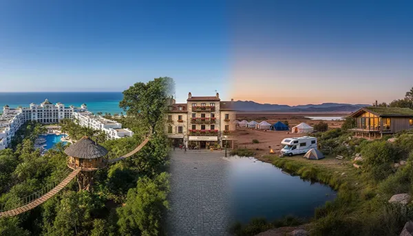 Unterkunftsarten im Tourismus, die große Übersicht für deine Reiseplanung